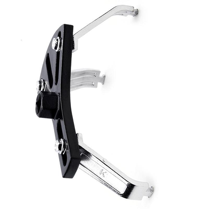 Fuel Pump Removal Tool Carbon Steel Oil Pump- Cover Wrench 3 Claws Type for Car
