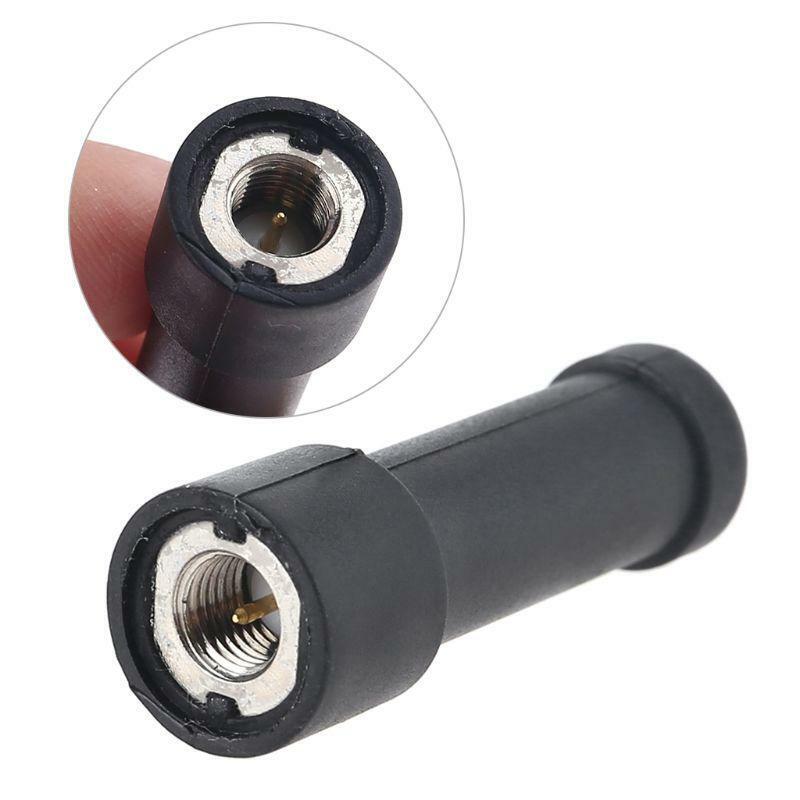 Thumb Antenna Portable SMA Male Aerial for Walkie Talkie YAESU Vertex VX-230
