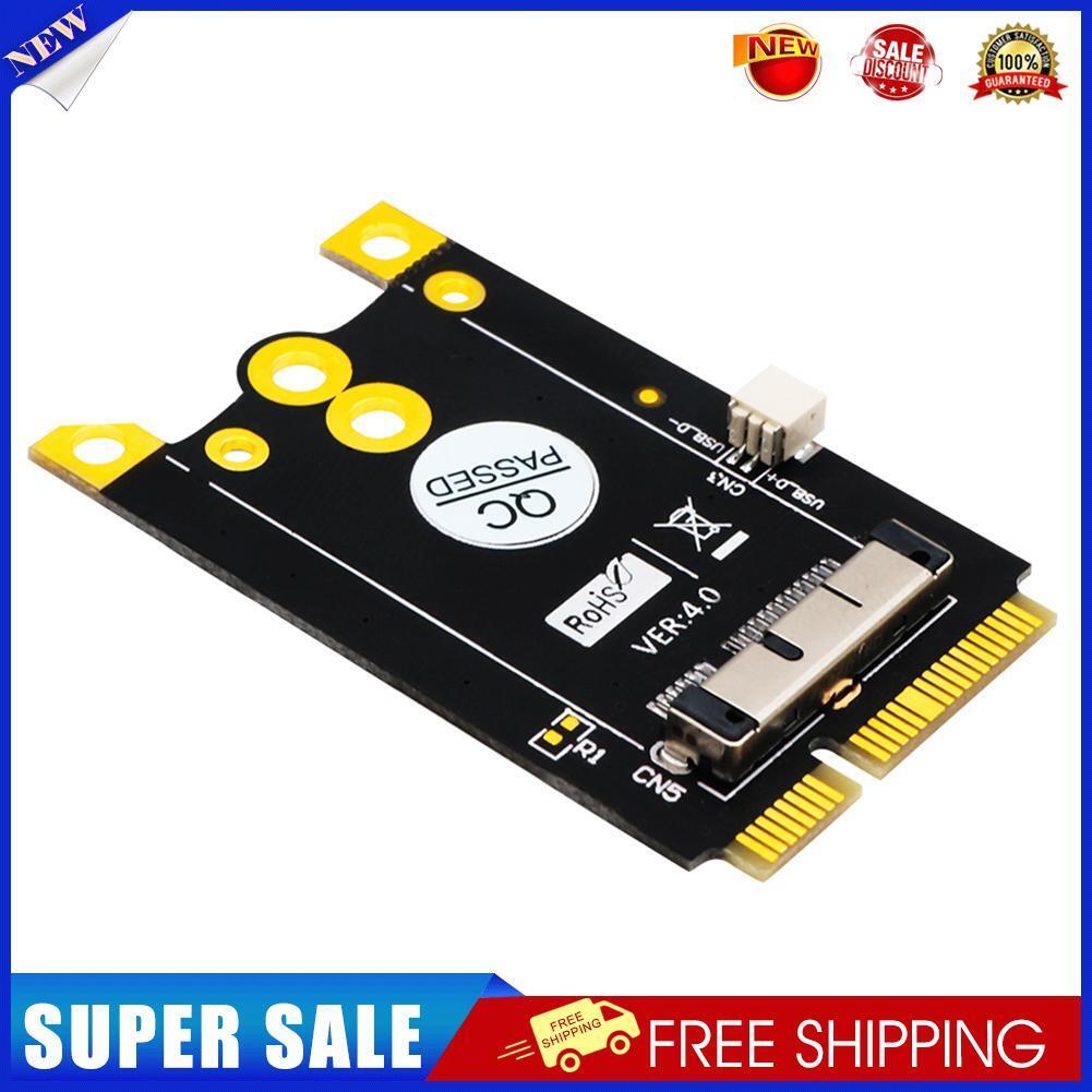 Mini PCI-E Adapter Module mPCI-e to 12+6 Pin WiFi WLAN Wireless Converter