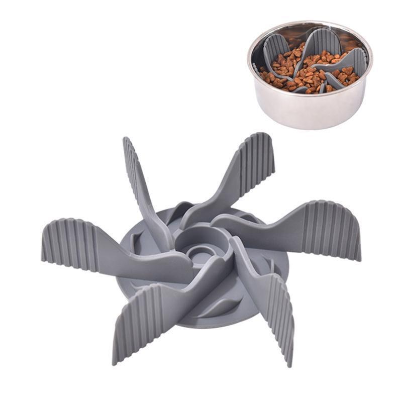 Strong Suction Slow Feeder Insert Slow Feeder Dog Bowls Insert Pet Supplies