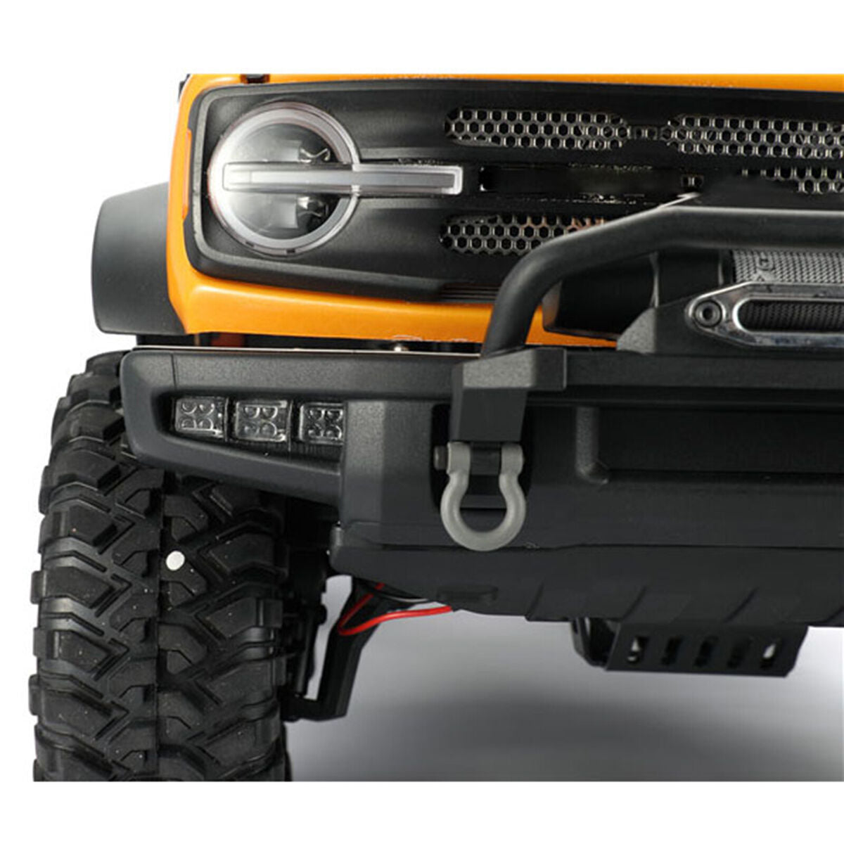 Upgrade LED Spotlight Front Bumper Light Wire for DJ Trx-4 Ford Bronco Car A2UK