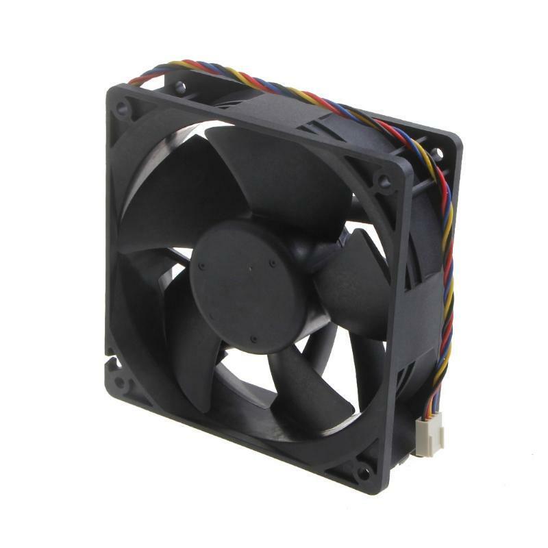 7500 rpm DC Brushless Cooling Fan DBPJ1238B2G CPU Cooling Fans PWM 4P 12V 3.12A