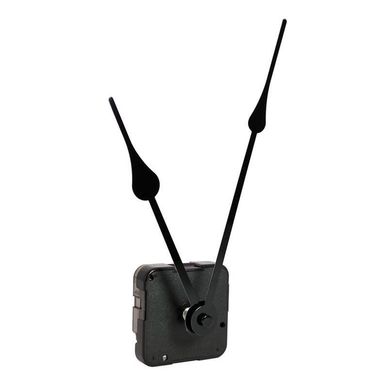 Professional Quartz Wall Clock Movement Mechanism DIY Repair Tool with Hands