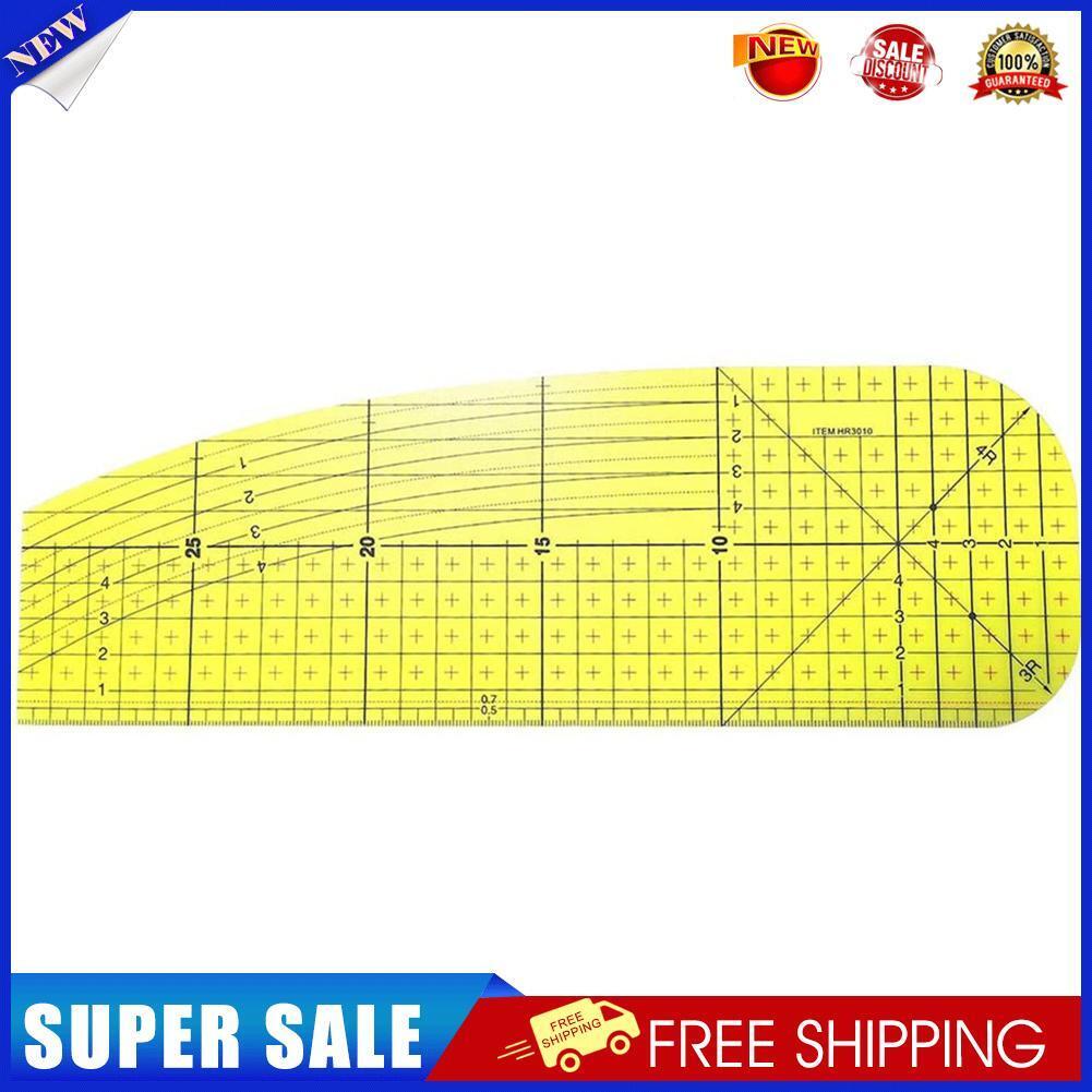 30cm Hot Ironing Measuring Ruler Patchwork Sewing Tools for Clothing Making