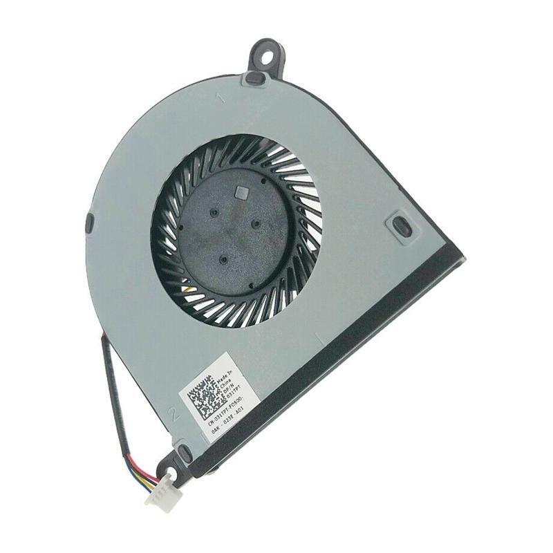 for Inspiron 13-5368 Laptop CPU Cooling Fan 5V 0.5A 4P Notebook CPU Radiator