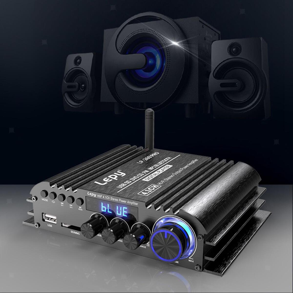 4.1 CH Stereo Amplifier , CD, DVD Coaxial Decoding Input for Tablet