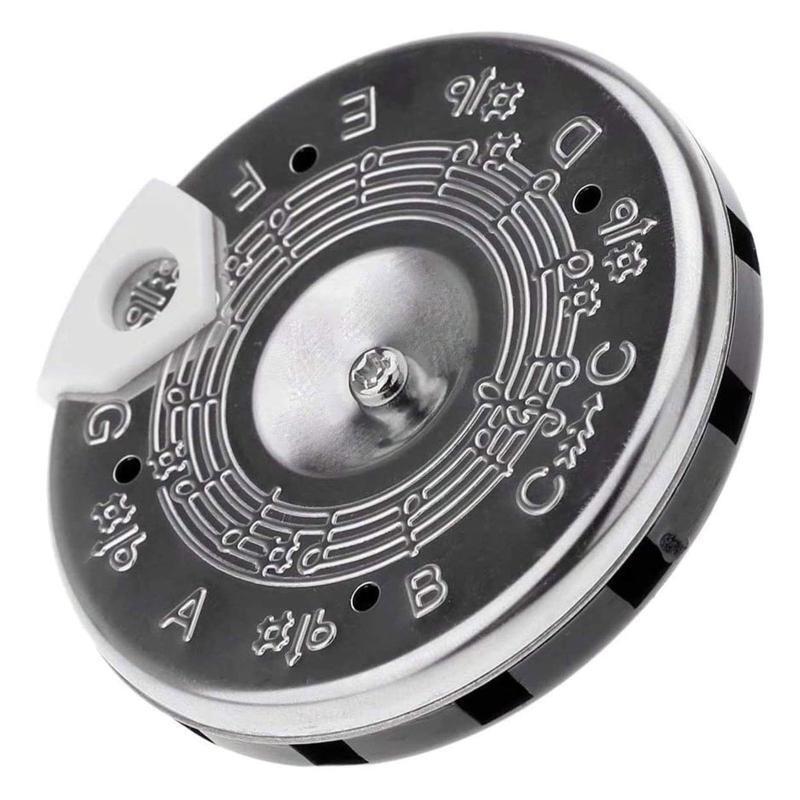 13 Chromatic Tuner C-C Note Selector Pitch Pipe Tuning Devices for Practice