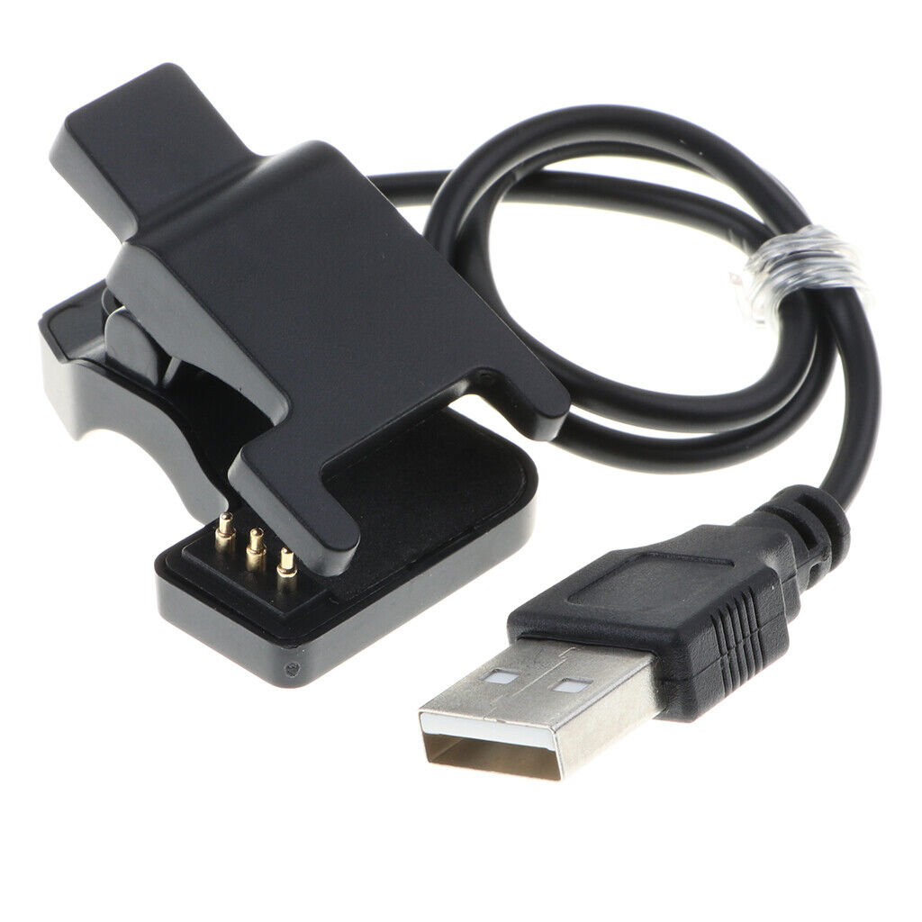 Universal  Bracelet Wrist Band USB 3Pin Charging Cable Charger Clip