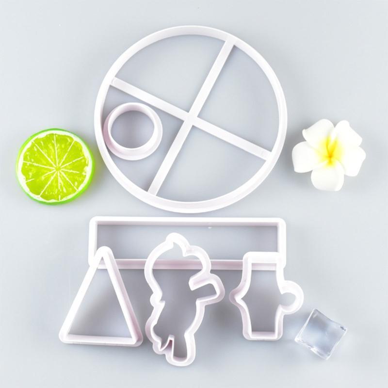 Cartoon Cake Bakeware Mold Baking Supplies Cute Carousel Shape Household