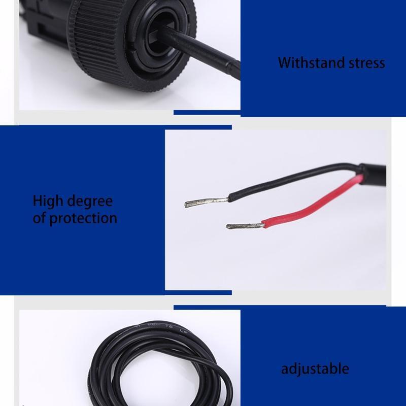 Adjustable Water Flow Switch Sensor For Larger Liquid Pressure Range Universal