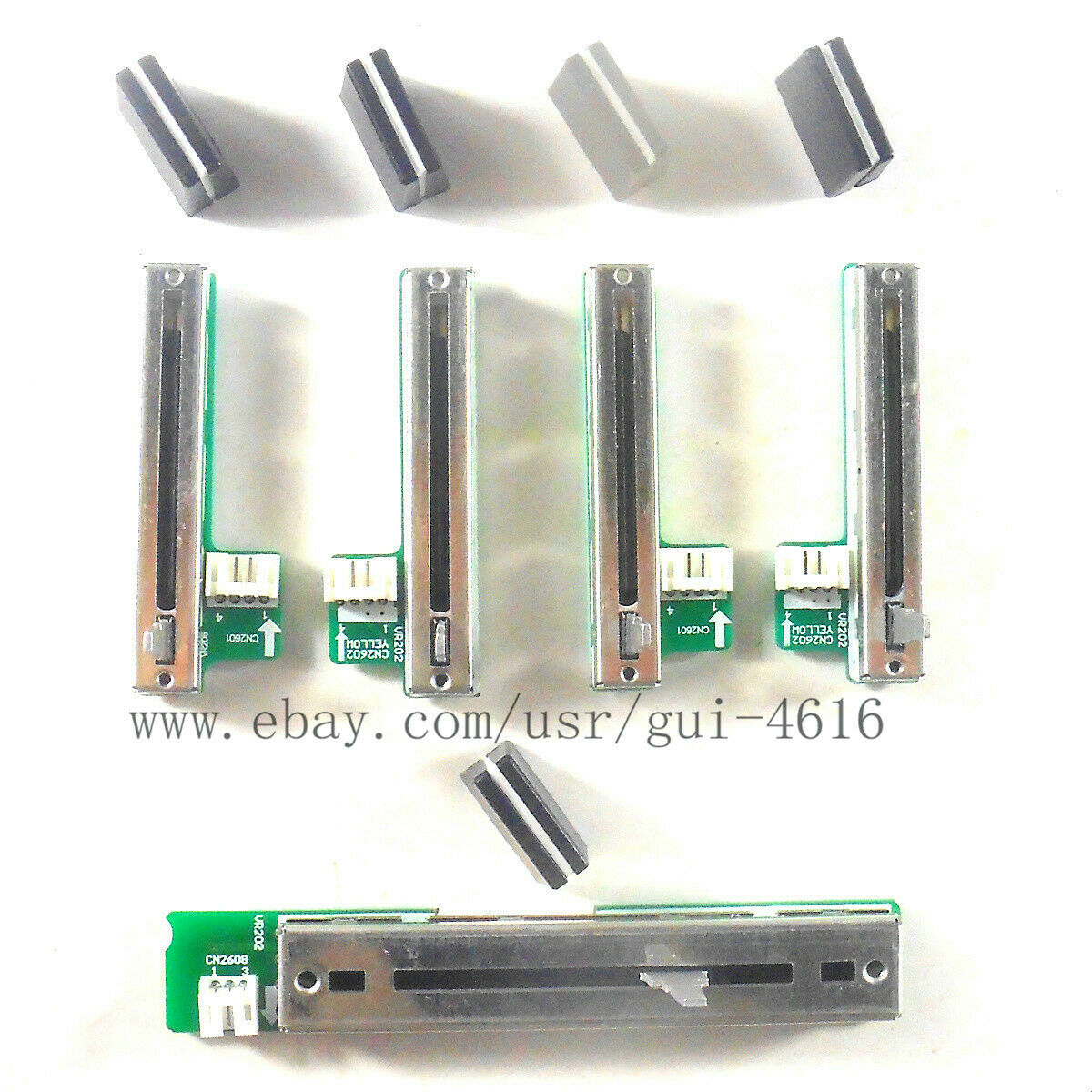 CH1 CH2 CH3 CH4 CHx FADER FIT PIONEER DJM 800 DWX2537 2538 2539 2540 2541