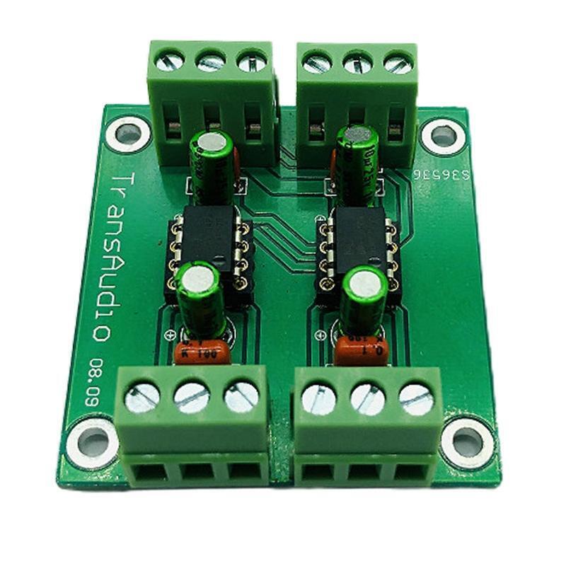 Amplifier Boards Wide Output Swing: 17Vrms into 600 ? Module Accessories