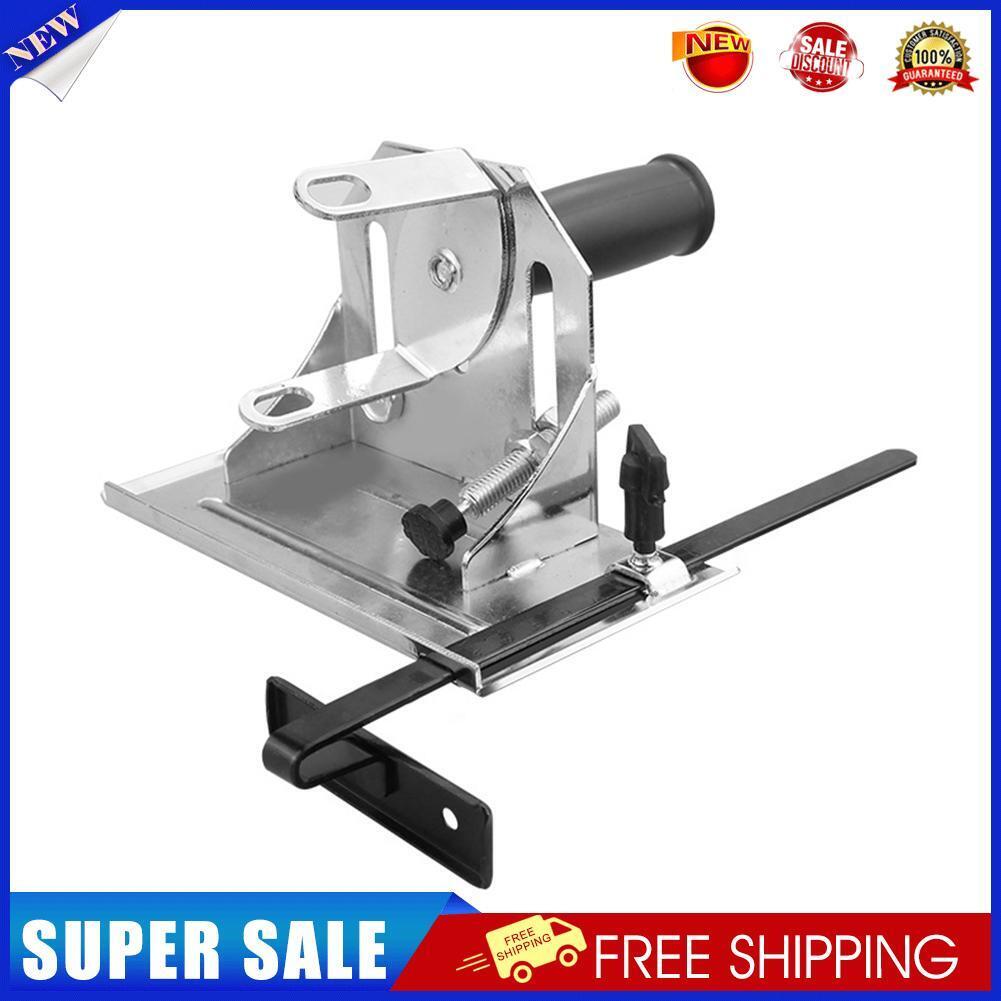45/90/180 Degree Angle Grinder Stand Adjustable Cutting Depth Width Base