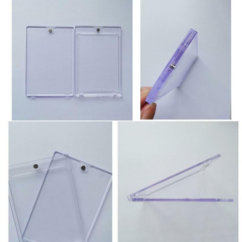 Trading Card Protector fit for Game Sports Card Prevent Your Cards from Fading