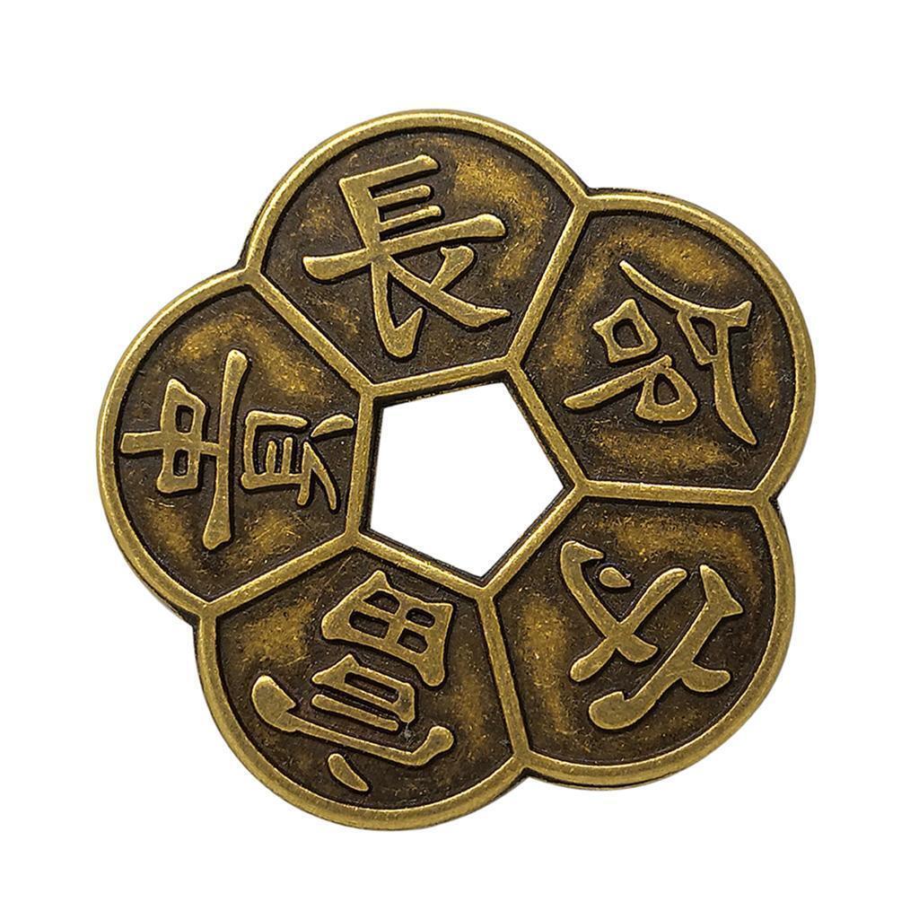 Ancient Bronze Chinese Old Copper  China Charms Feng  Collectibles