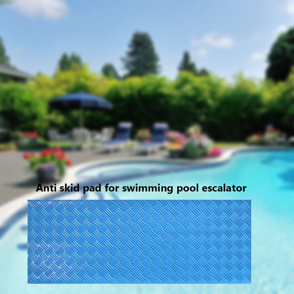 Swimming Pool Ladder Mat Protective Pool Ladder Step Anti-Slip Floor Pad