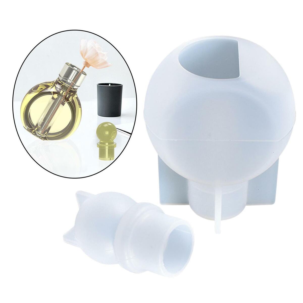 Silicone     Bottle Mould Epoxy Casting Making   Tool