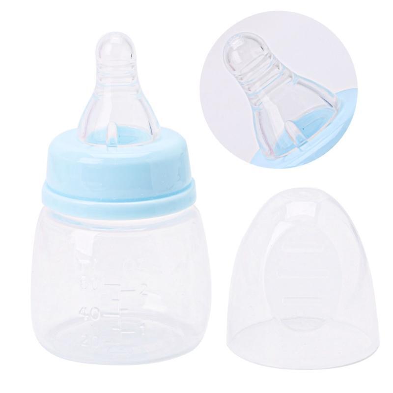 1pc 60ml 2OZ Silicone Standard Neck Baby Infant Feeding Nursing Nipple Bottle