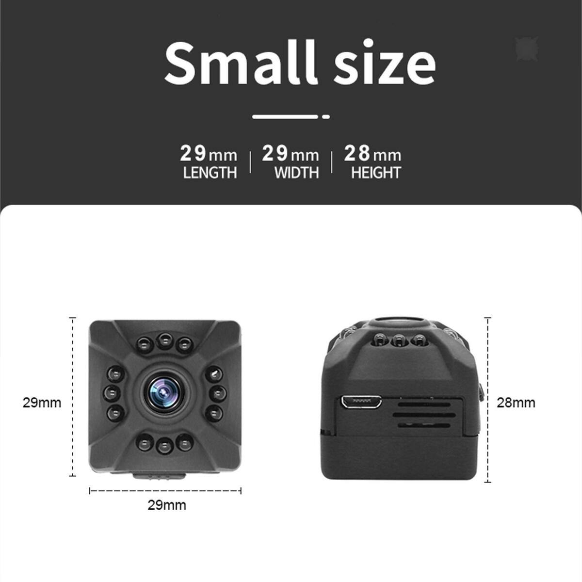 Wireless Camera Rechargeable Battery Nanny cam for Home Office