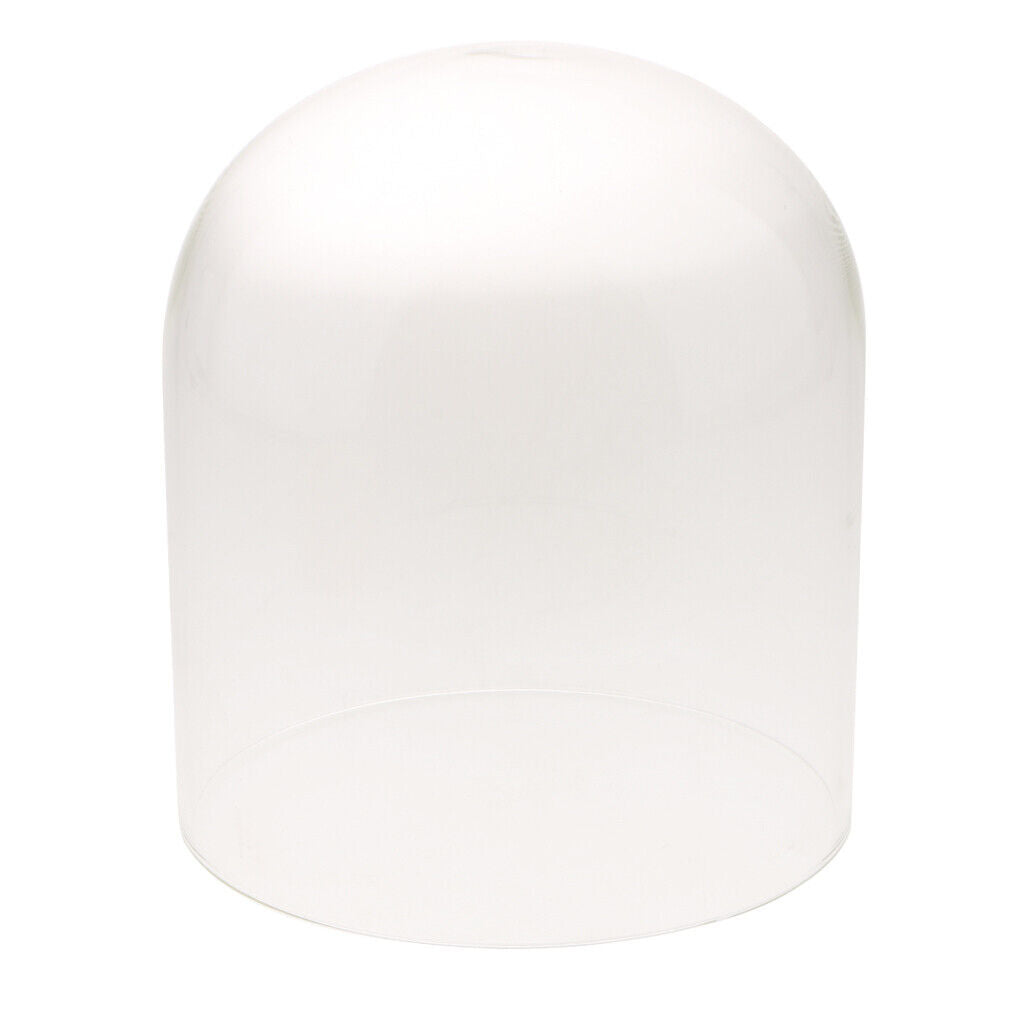 Wooden  Dome with Wooden  Cloche   Flower  Holder C