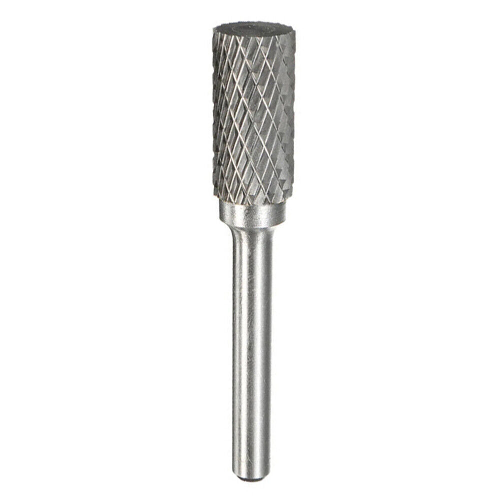 8pcs 6mm Shank Rotary File Wood Carving Grinding Router Bit Milling Cutter