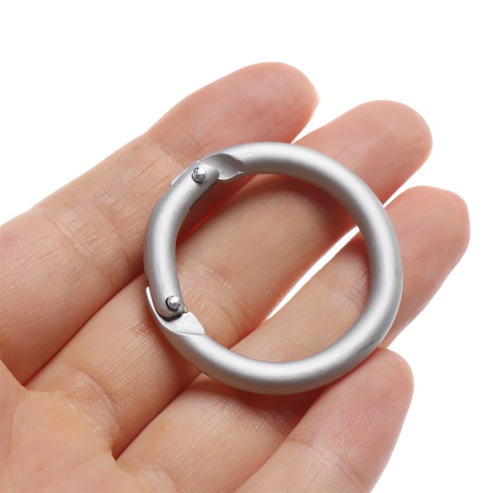 Bag Belt Buckle Spring O-Ring Buckles Snap Clasp Clip Carabiner Purses Handbags