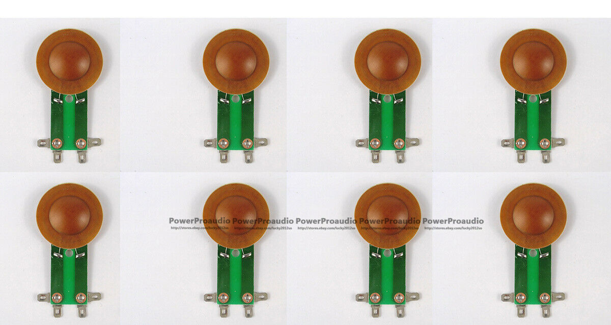 8pcs AFT Diaphragm for Cerwin Vega H25,H-25 H025 CT15 CT-1 8Ohm