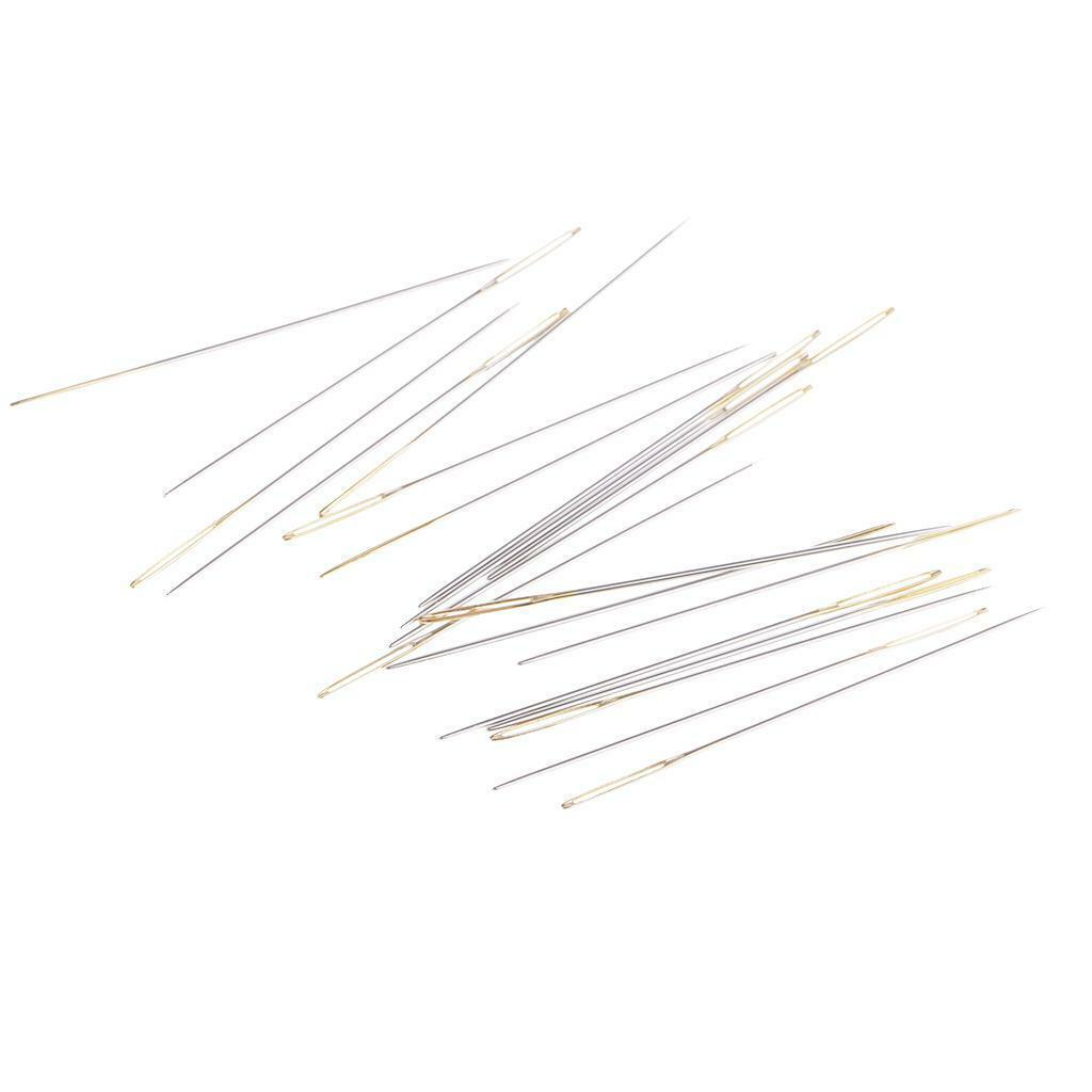 20x Sewing Needles with Case Embroidery Needles Sewing Embroidery Tool