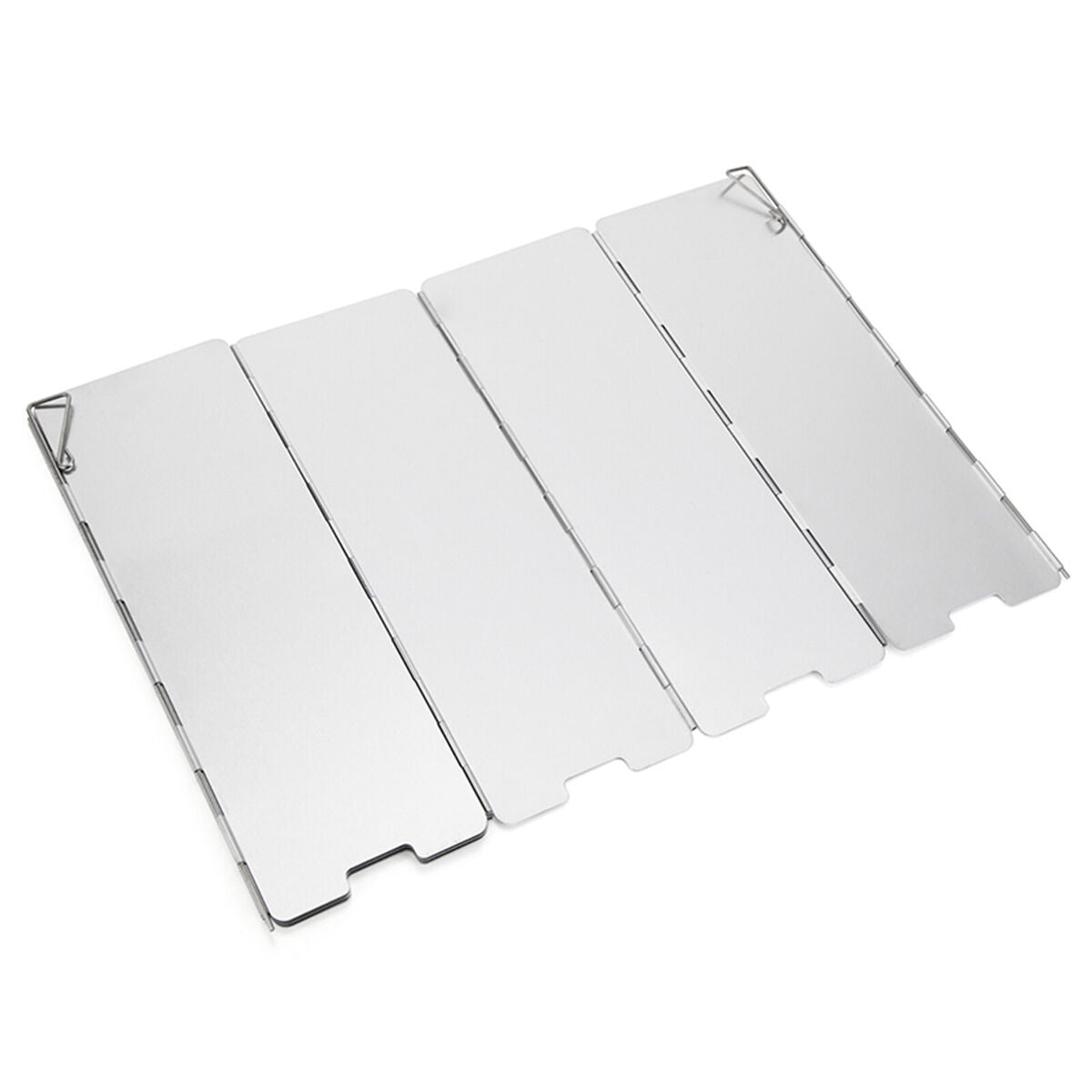 9 Plates Camp Gas Stoves Wind Shield Hiking Picnic Cooking Burner Wind Screen