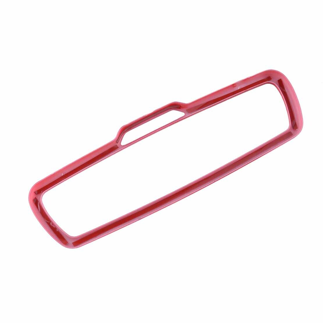 New Interior Rear View Mirror Frame Trim Cover fit for Dodge Challenger 2015-20