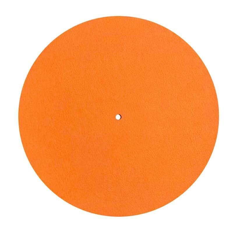 Turntable Mat Slipmat Audiophile 12'' in Platter Vinyl Record Players Anti-Vibr