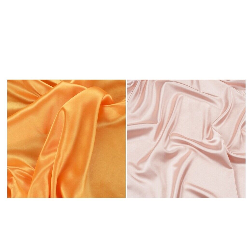 2x Tabletop Photography Backdrops  Mercerized Cloth for Jewelry
