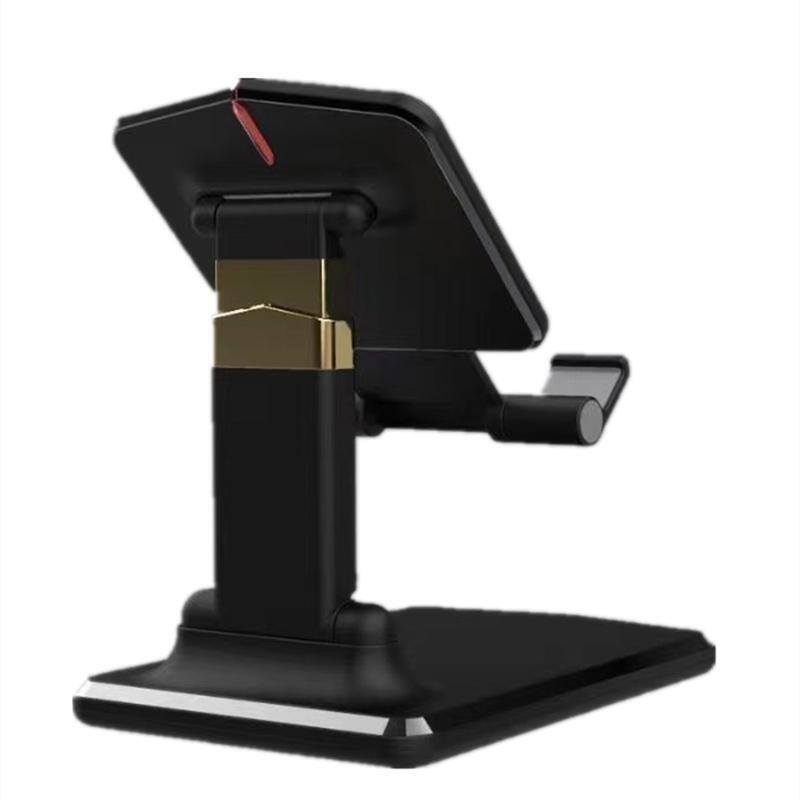 Foldable Tablet Smart Phone Desktop Stand Lazy Flat Metal Stand up to 12.9inch