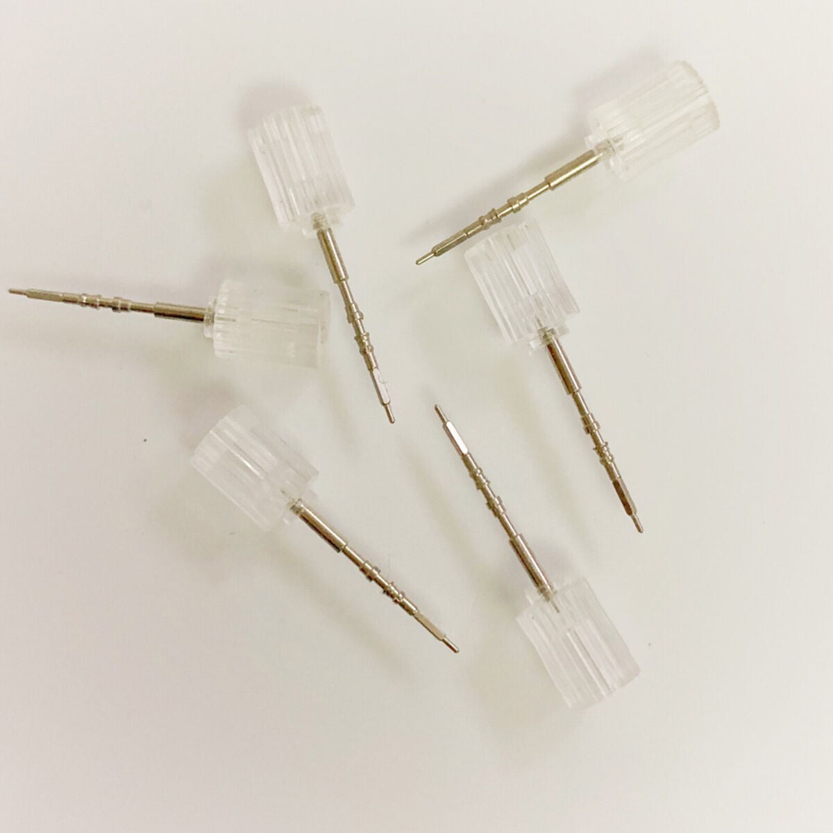 10pcs Watch Winding Stem Handle for 7009 7S26 NH35 NH36 4R15 6R15 Watch Movement