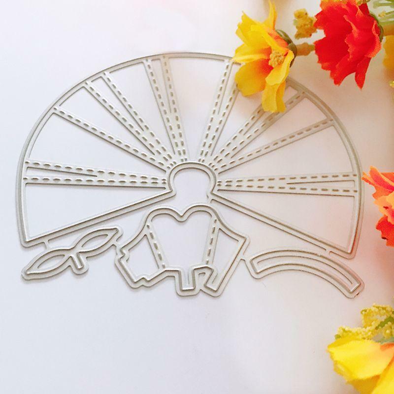 Skirt Dress Metal Cutting Dies Embossing Stencil DIY Paper Craft Scrapbook Card