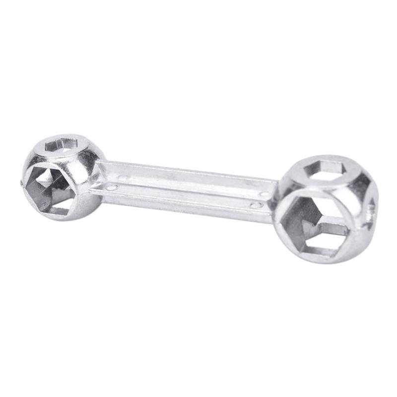9.3 cm Universal Multi-purpose Wrench Aluminum Alloy for Home and Car Repair