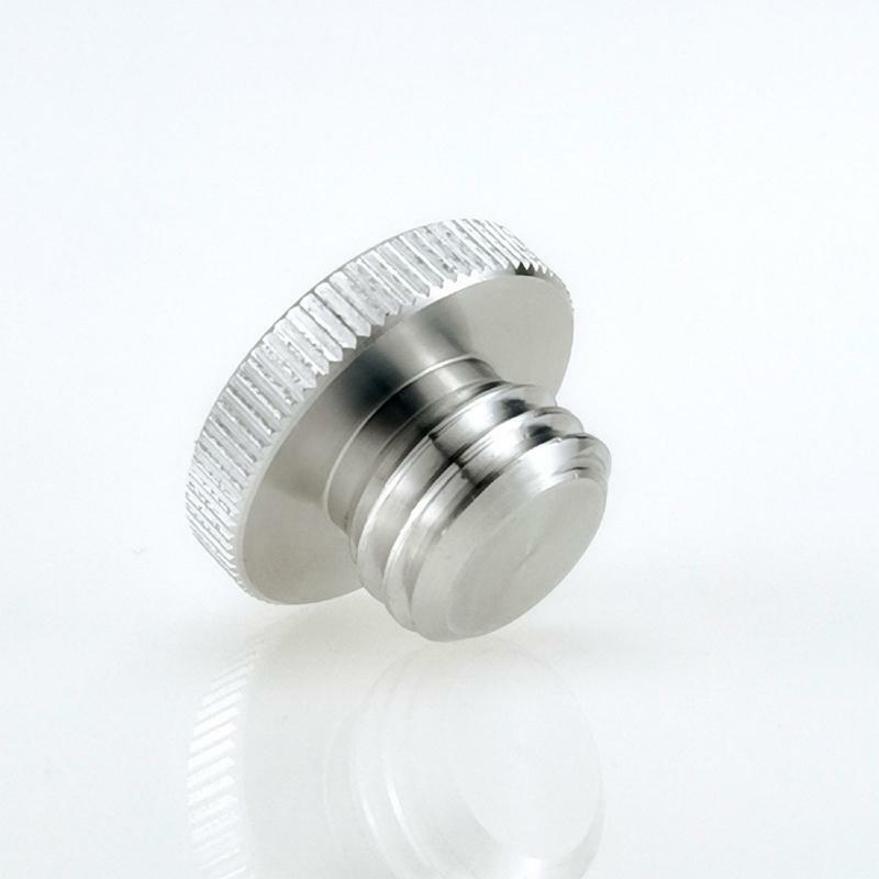 1 Pcs Screw Adapter Aluminum Alloy 1/4" Female to 5/8" Male Screw Adapter Conver