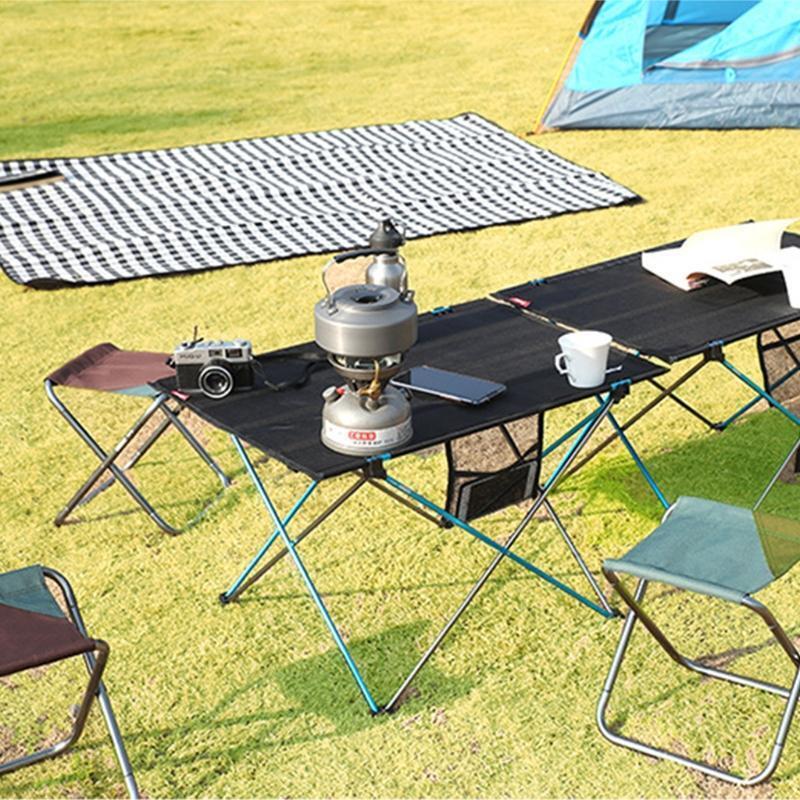 Portable Outdoor Collapsible Stool Aluminium Alloy Folding Chair Camping Seat