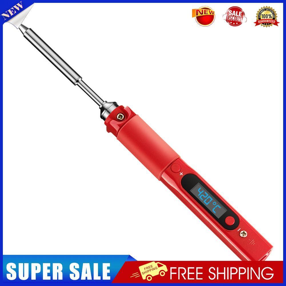 Adjustable Temperature Mini Soldering Iron 60W LED Display Electric Solder
