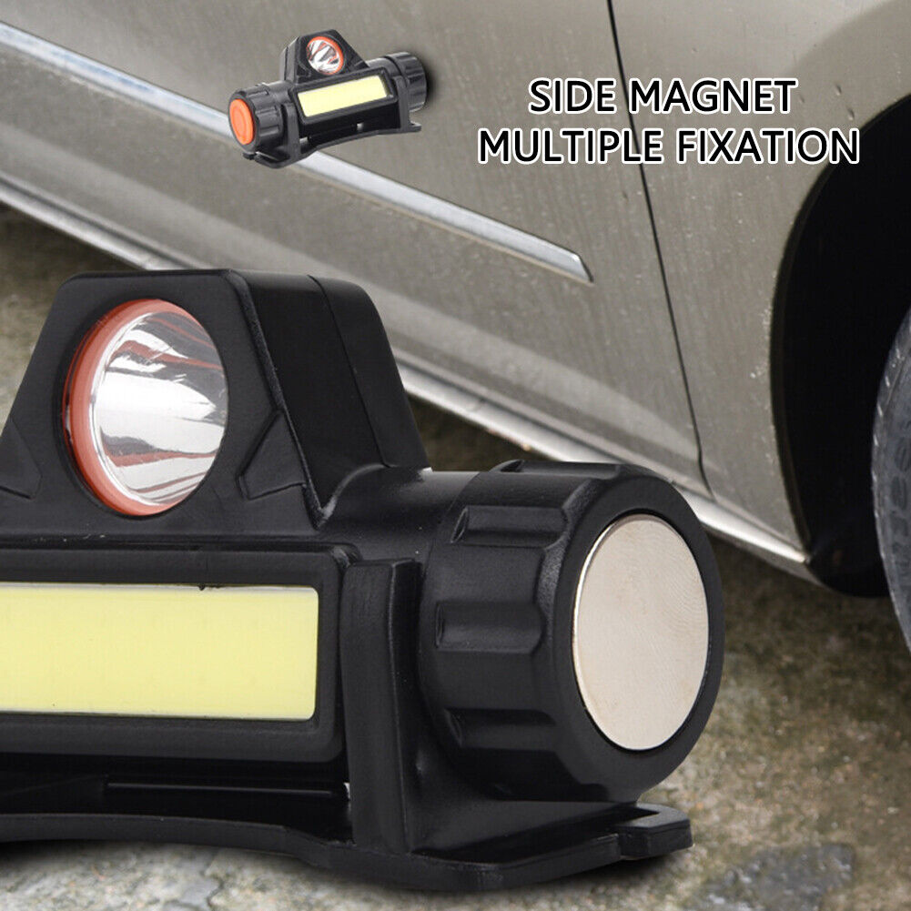 LED Headlamp Super Bright Warning Headlights for Riding Running Camping