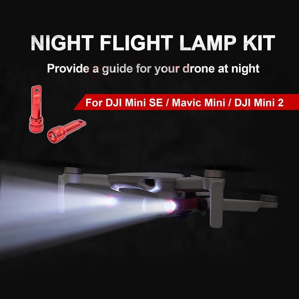 Flight Lights Luminous Lamp Fill Light LED Searchlight For DJI Mavic Mini/SE/2