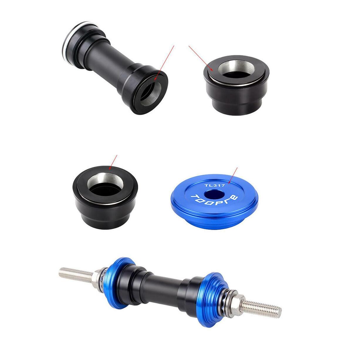 Durable Bicycle Headset Installation Tool Press Tool BB Cycling Bearing MTB