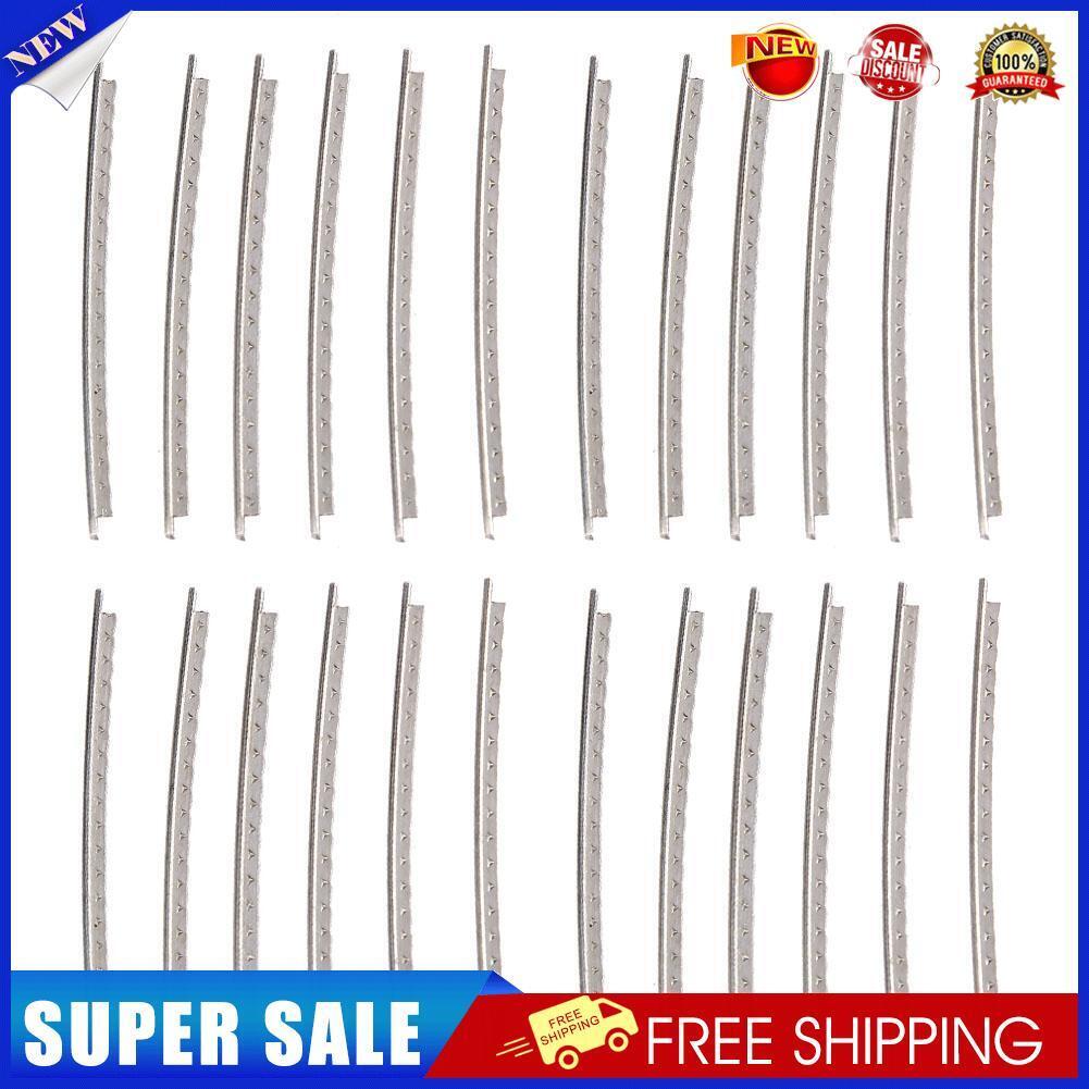 24pcs/set 2.4mm Nickel Copper Alloy Cupronickel Electric Guitar Fret Wires