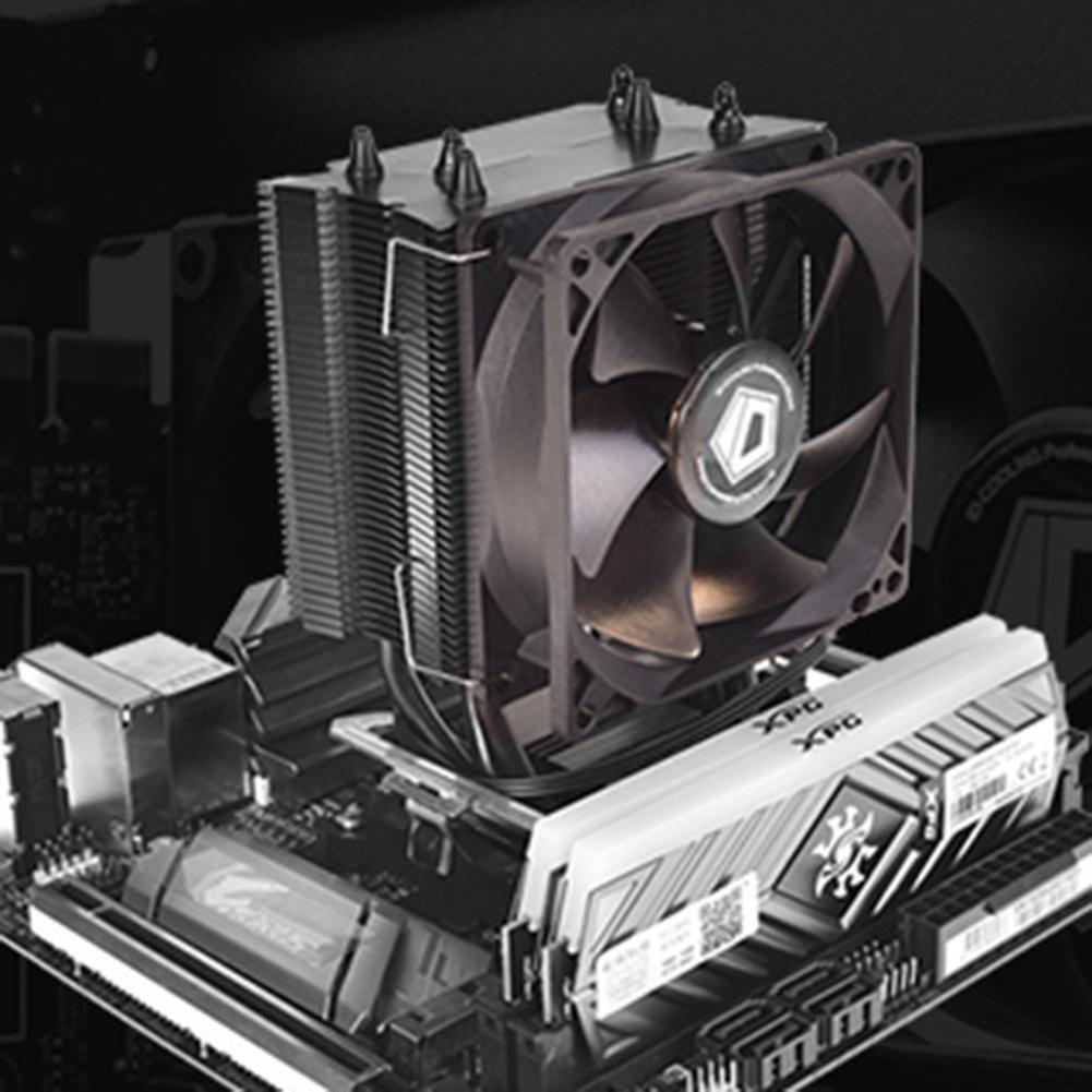 ID-COOLING NO-8025-SD 80mm Quiet 3 Pin Desktop PC Case Small Cooling Fan