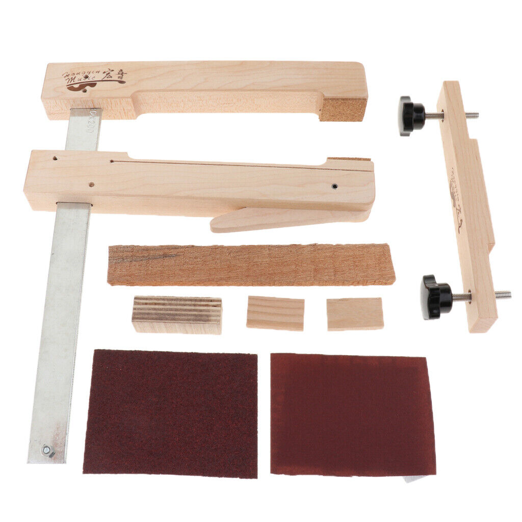 Classical Guitar Making Tools  Clamp Rosewood Guitar Bridge Clamp Part