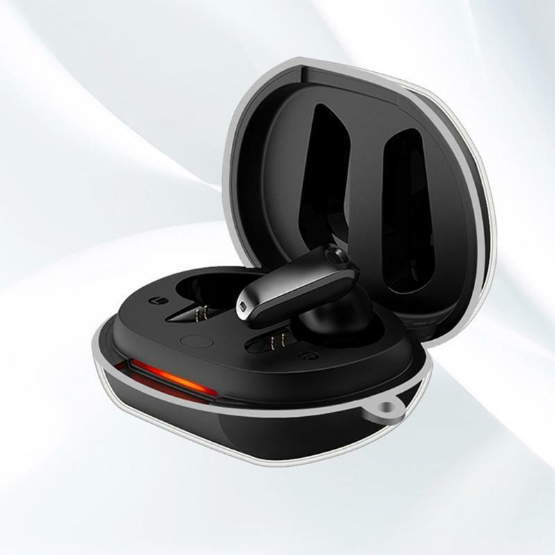 Cover for EDIFIER NeoBuds Pro Earbuds Charging Case with Carabiner Keychain