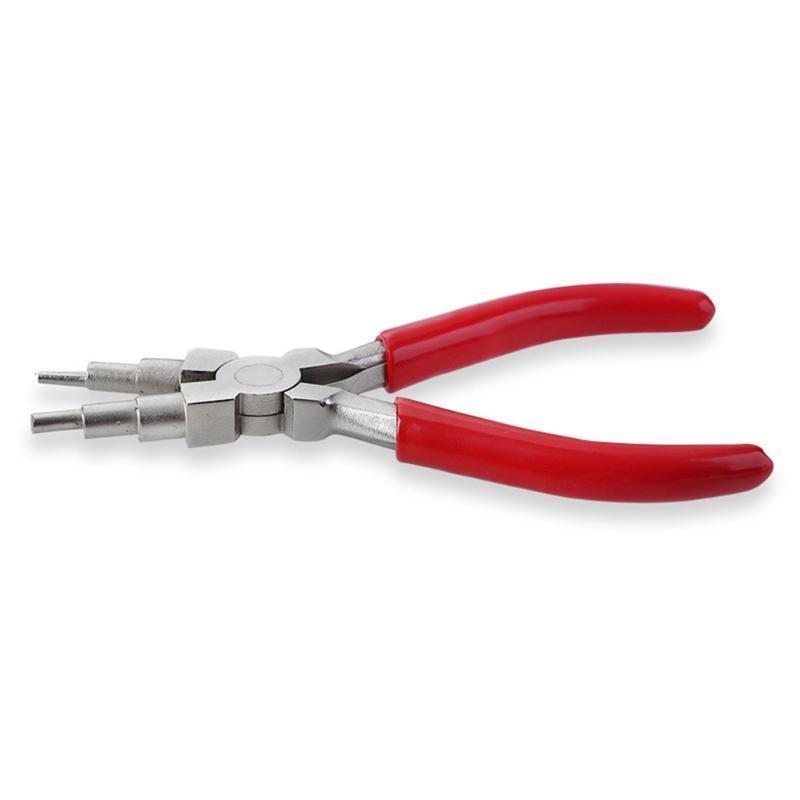 DIY Jewelry Pliers Tool Carbon Steel Jewelry Making Set Precision Pliers 8Pcs