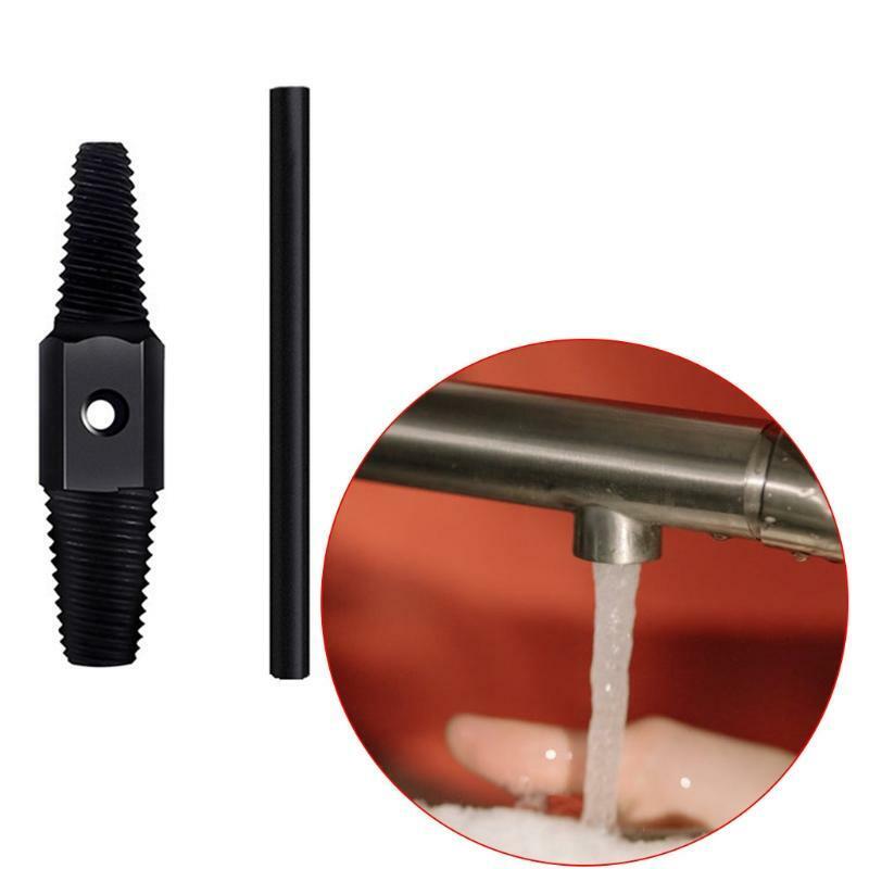 Screw Removal Tool Water Pipe Remover for 1/2 Inch 3/4 Inch Pipes Valve Faucet