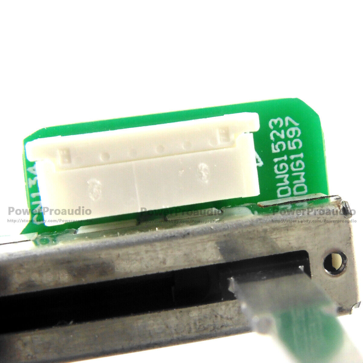 Upgrade DWG1523 For Pioneer DJM 600 Channel 3 line fader,Channel 3 fader, DJm600