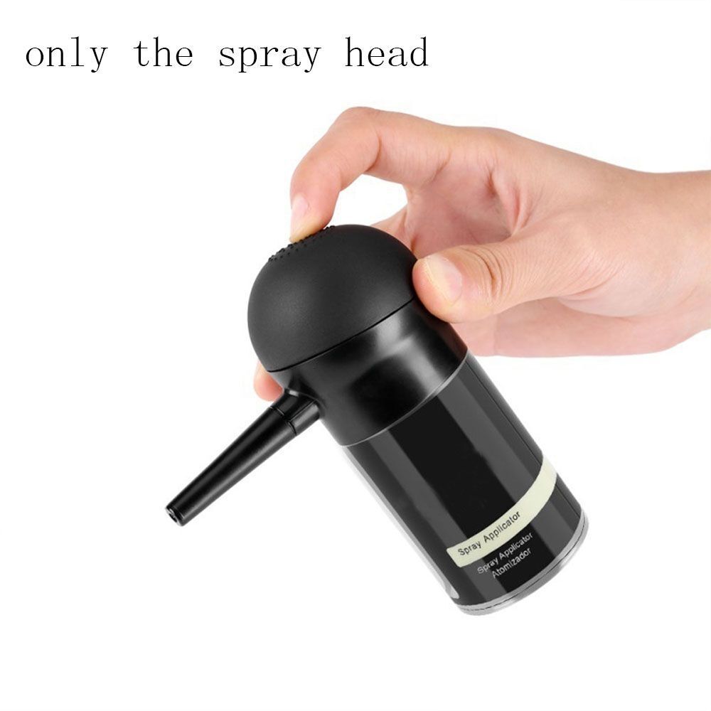 Style Beauty Hair Building Hair Thickening Nozzle Fibers Spray  Pump Applicator